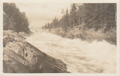 Postikortti, IMATRA,  vanha kortti