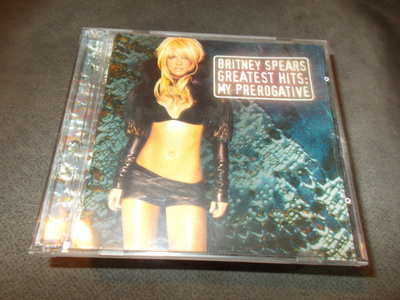 CD BRITNEY SPEARS ** GREATEST HITS **