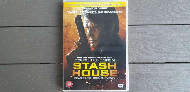 DVD: Stash House (Dolph Lundgren, Briana Evigan 2012)