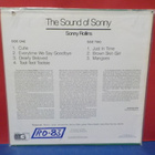 SONNY ROLLINS - THE SOUND OF SONNY EX+/EX- U.S -77 LP - pikkukuva 2