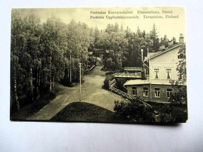 Hämeenlinna Perttulan kasvatuslaitos -1910
