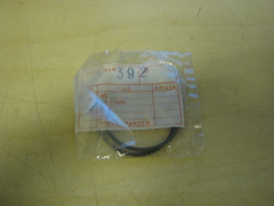 Helkama Raisu 39.2mm männänrenkaat
