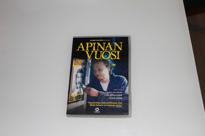 Apinan vuosi DVD