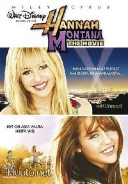 Hannah Montana - The Movie   -  DVD