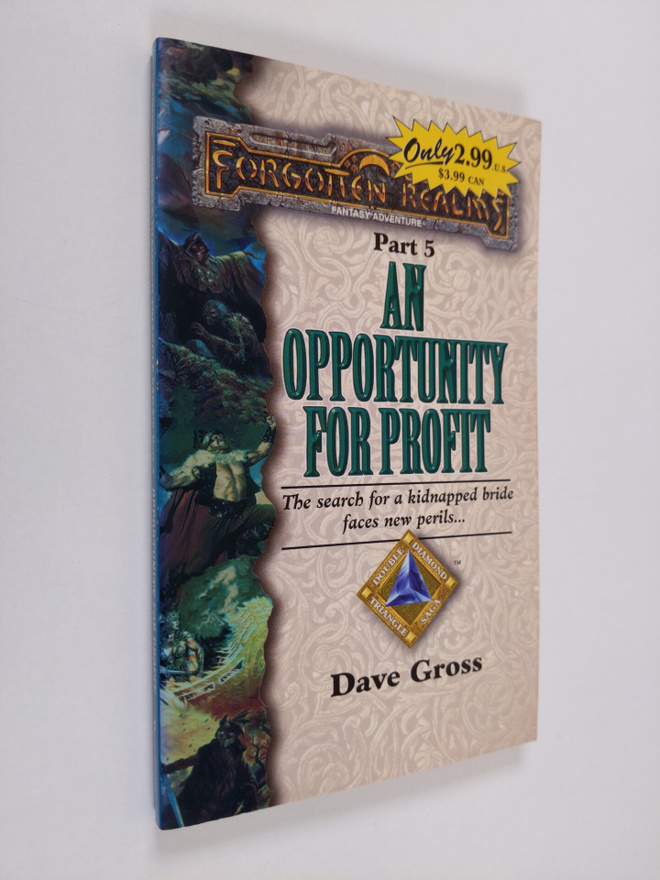 Dave Gross : An Opportunity for Profit