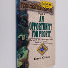 Dave Gross : An Opportunity for Profit - pikkukuva 1