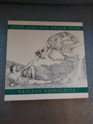 Juice Leskinen Grand Slam Taivaan Kappaleita LP