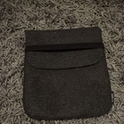 Huopapussukka kotelo esim. kuulokkeille 18 cm x 21 cm - pikkukuva 5