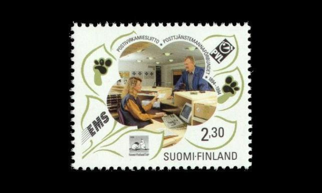 1239 ** Postivirkamiesliitto (1994)