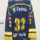 Rauman Lukko game worn -pelipaita - pikkukuva 2