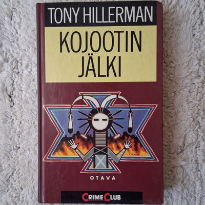 Tony Hillerman: Kojootin jälki, sid.