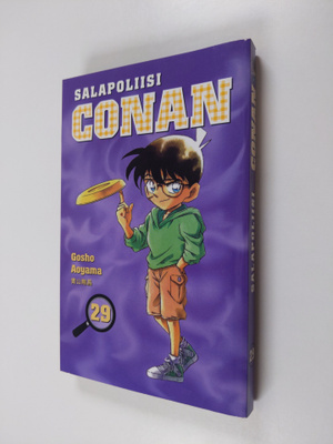Gosho Aoyama : Salapoliisi Conan 29