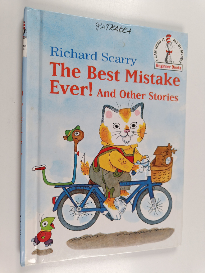 Richard Scarry : Richard Scarry's The Best Mistake Ever! ...