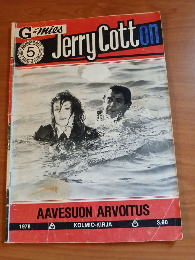 Jerry Cotton 5 1978