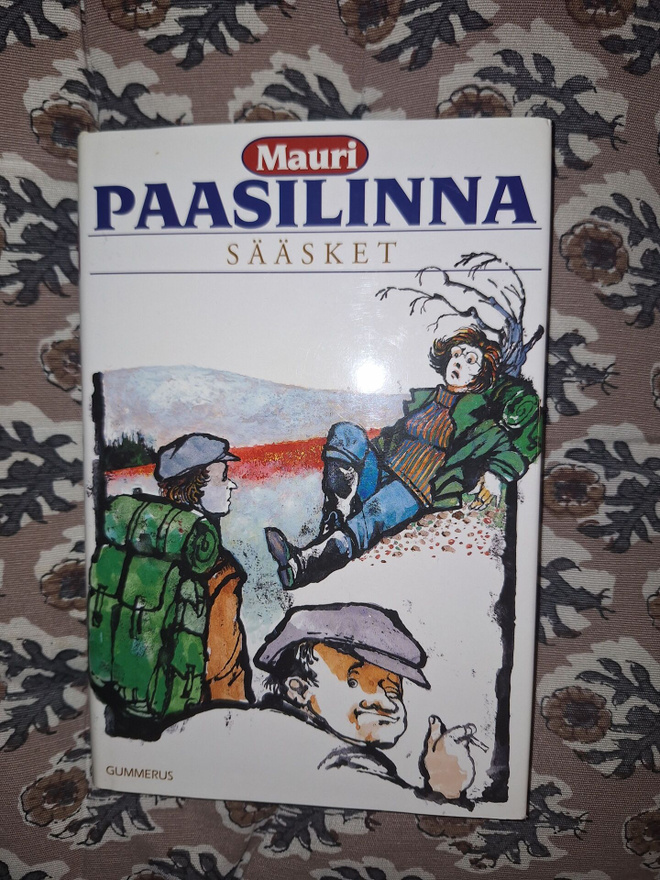 Mauri Paasilinna : Sääsket 2p