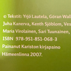 RAKAS JALKAPALLO, Yrjö Lautelela toim / 445s - pikkukuva 4