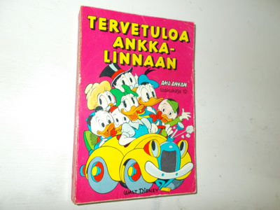 tervetuloa ankkalinnaan 1.p