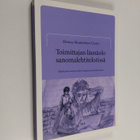 Henna Makkonen-Craig : Toimittajan läsnäolo sanomalehtite... - pikkukuva 1