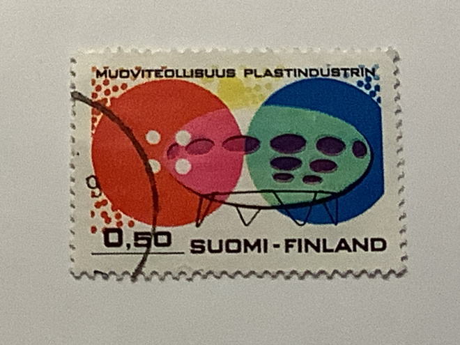 697 / 1971 Muoviteollisuus o leimattu