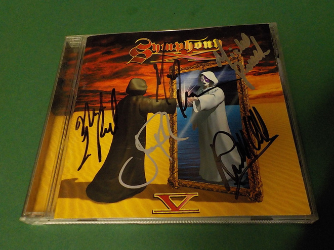 SYMPHONY X - V: THE NEW MYTHOLOGY SUITE CD NIMMAREILLA