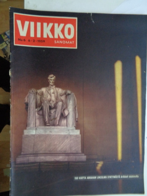 Viikkosanomat Nro 6/1959 (6.5)