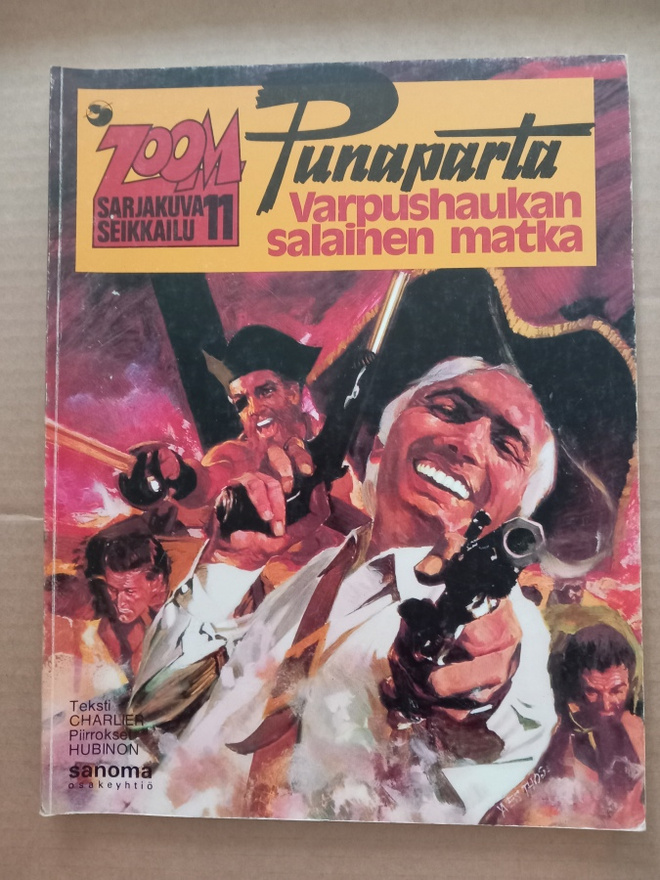 Zoom Albumi 11 - Punaparta