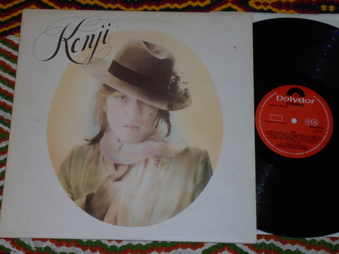 KENJI SAWADA - Kenji - LP 1975 glam rock EX