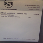 MARTINA McBRIDE :: I LOVE YOU :: RARE PROMO CD :: 1999 - pikkukuva 2