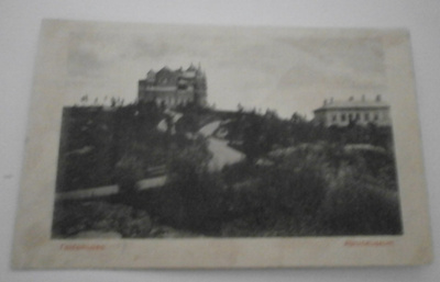 Turku, Taidemuseo, vanha mv pk, p. 1907 (+ Merimiesvälitys)