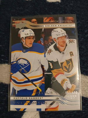 Tage Thompson/Jack Eichel