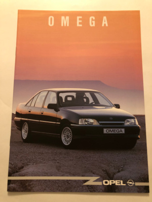 Myyntiesite - Opel Omega - 1990