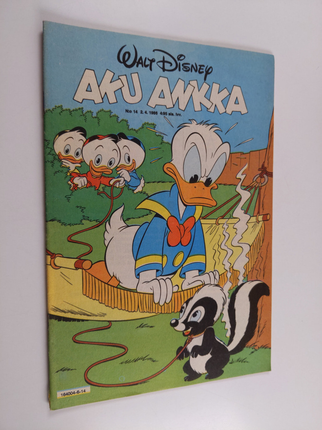 Walt Disney : Aku Ankka 14/1986