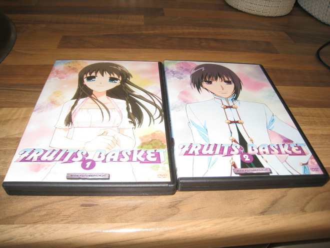 Fruits Basket 6 x dvd