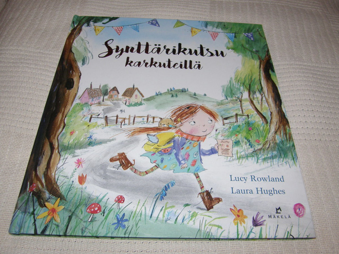 Rowland - Hughes Synttärikutsu karkuteillä