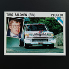 1986 Panini Supersport #49 Timo Salonen - pikkukuva 1