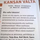 Saara Ilvessalo - Henrik Jaakkola : Kansan valta - pikkukuva 2