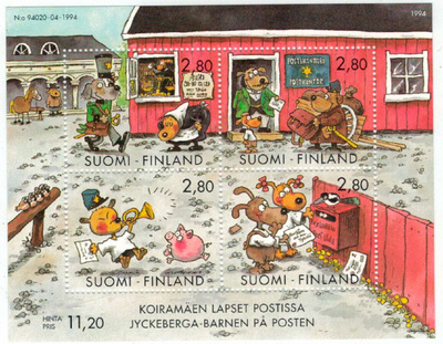 1994 Koiramäki blokki ++