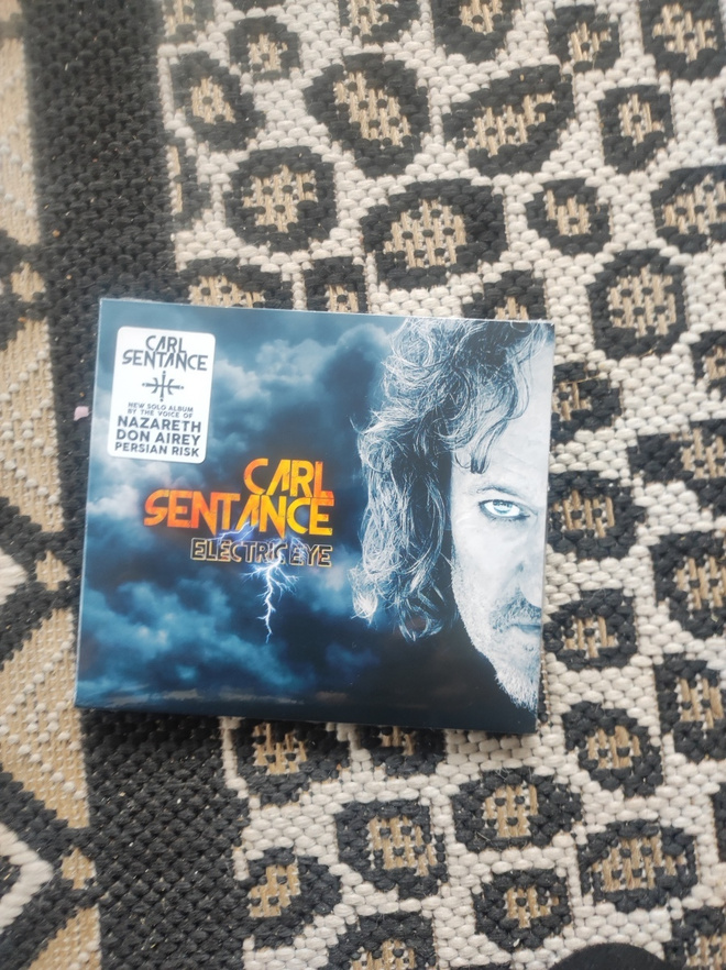 Carl Sentance Electric Eye Digi