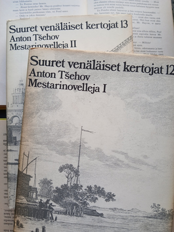 Anton Tsehov - Mestarinovelleja I-II (sid.)