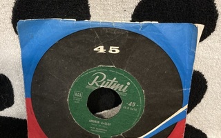 Yrjö Saarnion Polkkayhtye – Amurin Aallot 7"