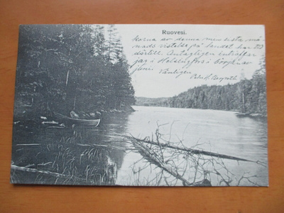 Ruovesi - 1913 (Pellon venäläisleimaus)