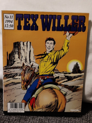 Tex Willer 1994 nro.11