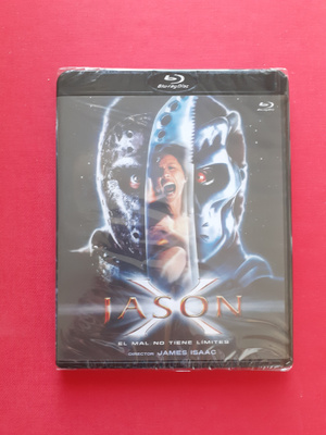 Jason X BLU-RAY