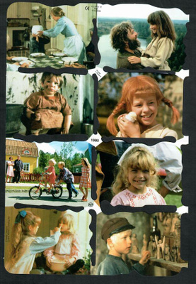 MLP 1980 - Kiiltokuva-arkki - Peppi Pitkätossu ym.