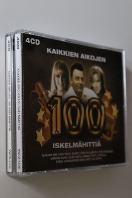 4CD Kaikkien aikojen 100 iskelmähittiä