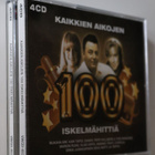 4CD Kaikkien aikojen 100 iskelmähittiä - pikkukuva 1