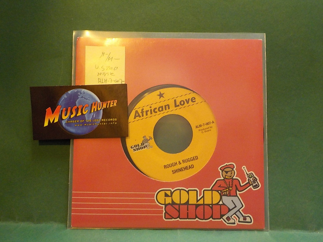 SHINEHEAD - ROUGH & RUGGED M-/M- U.S 2010 7" SINGLE
