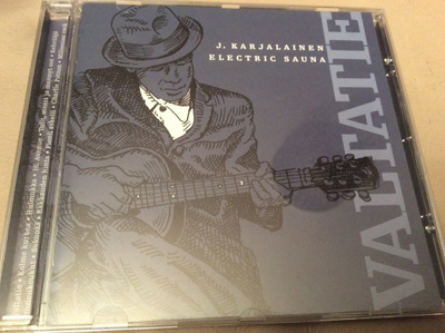 J. KARJALAINEN ELECTRIC SAUNA / VALTATIE cd.