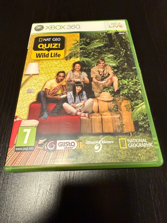 Nat Geo Quiz! Wild Life