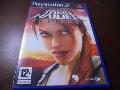 LARA CROFT TOMB RAIDER LEGEND - PS2